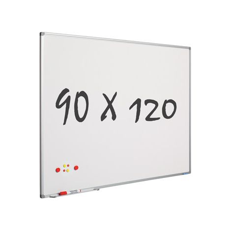 Whiteboard "Eco" S – magnetisch – 90x120cm