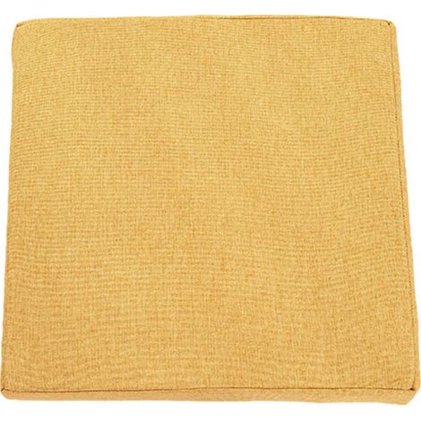 Sitzkissen – Hochdichter Memory-Schaum – Für Bürostuhl, Sessel, Autositz, Sofa – 50 x 50 x 5 cm – 1 Stück (1/5)