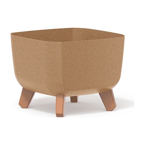 Hochbeet prosperplast gracia square eco wood 29x29 cm Pack 3 (1/3)