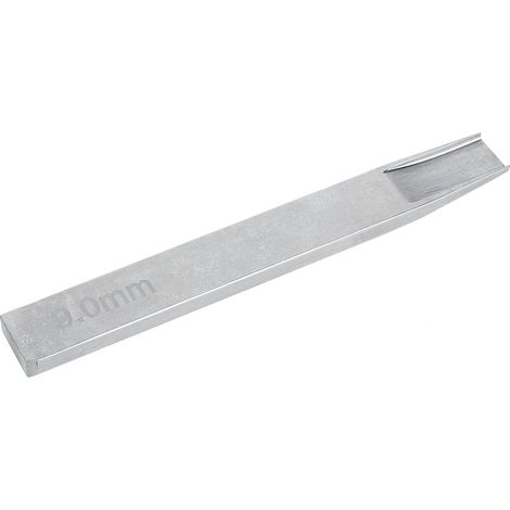 Kit d'outils de bricolage durable en acier allié pour le tissage manuel, poinçon à fente et coupe-cuir (9,0 mm) (1/5)
