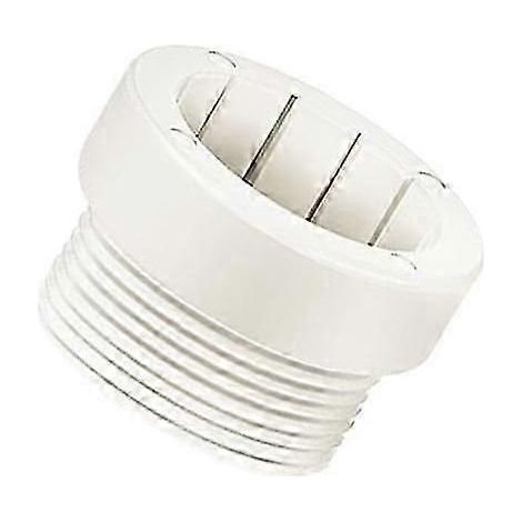 Manchon stabilisateur pour parasol de piscine, insert stabilisateur pour mât de parasol uniquement (pour parasols de 4,4 cm), adaptateur pour parasol de plage, support de parasol, adaptateur-White 1pc (1/5)