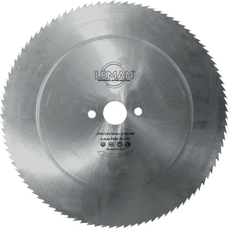 LAME CIRC.ACIER D.600X2.8X30 96Z COUCHEE