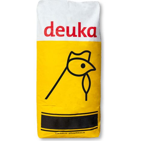 Deuka Geflügelmastfutter ohne Cocc. 25 kg Geflügelfutter Mastfutter Hühnerfutter