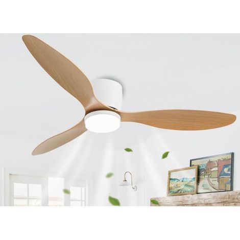 100cm Grand Ventilateur Plafond Avec Lumiere Et Télécommande Lustre Ventilateur De Plafond DC Réversible LED Silencieux Plafonnier Ventilateur Trois Couleurs Pour Salon Chambre-C42in (1/5)