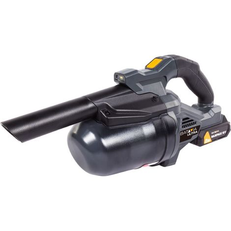 Brushless Akku-Handstaubsauger ohne Akku und Ladegerät Ultra