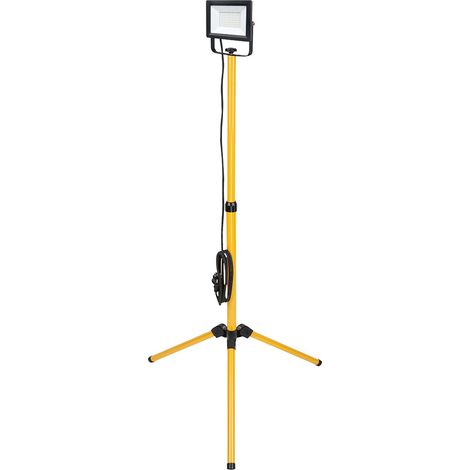 SPOT LED IP65 AVEC TRIPODE - 50 WATT
