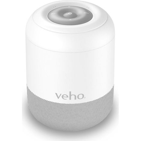 Veho MZ-S Haut-parleur monophonique portable Gris, White 5 W