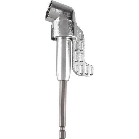 90°-Winkelschraubendreherbit, abgewinkelter Kopf (1/4"-Einlass)