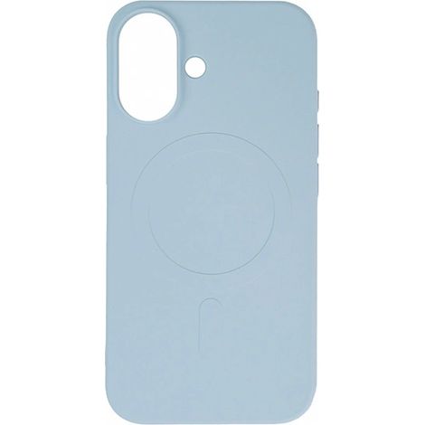Custodia in silicone liquido MagSafe per iPhone 16 - Blu (1/5)