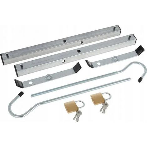 Leiter Geko ladder clamps Stahl 50 kg 44 cm (1/3)