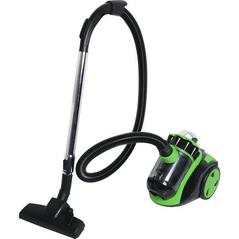 Randaco Staubsauger beutellos 899W Bodenstaubsauger mit HEPA-Filter, 3L Behälter, Fugendüse, für Hart- & Teppichböden, starke Saugleistung (1/5)
