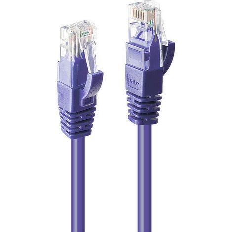 Lindy 48120 cable de red Violeta 0,3 m Cat6 U/UTP (UTP) (1/3)