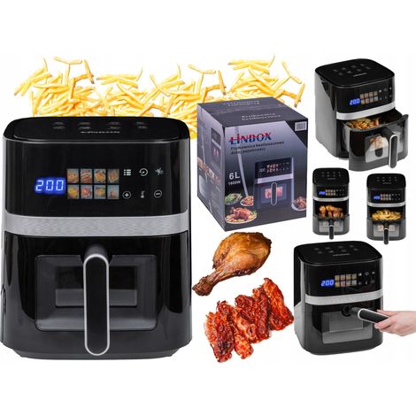 Airfryer Linbox schwarz (1/5)