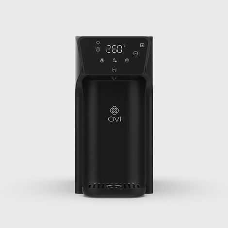 Minibar à eau filtrée - Ovi E - Noir - Sans installation, filtration 4 étapes + UV-C (1/5)
