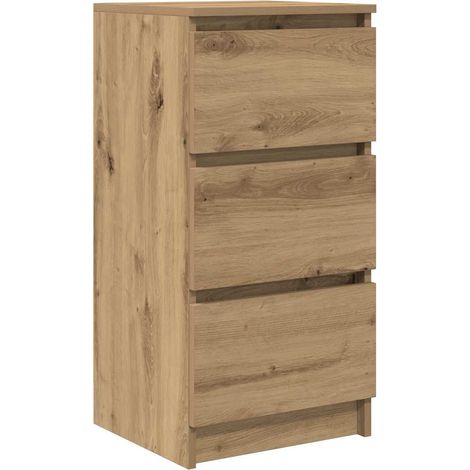 Maison Exclusive - Aparador Artisan Roble 37,5x35x76 cm Madera de