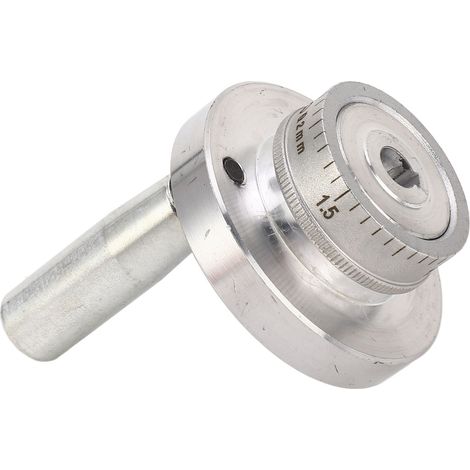 58-mm-Werkzeugmaschinenhandrad mit Griff, Aluminiumlegierung, kompatibles Ersatzteil 0618 CJ18A 7x12 7x14 (1/5)