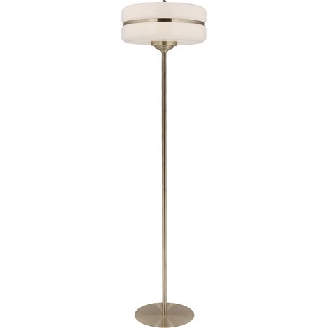 Stehlampe Lumineca Sarod 40x156 cm Weiß und Gold (1/4)