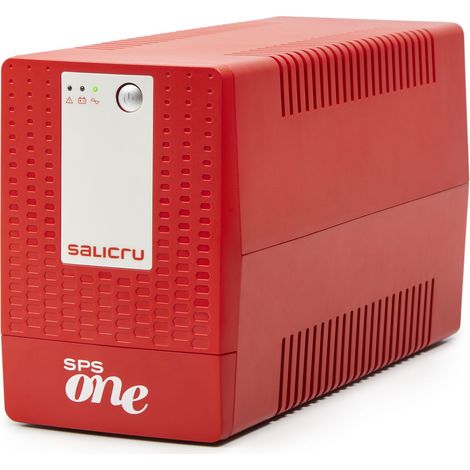 Salicru SPS 1500 ONE IEC UPS rosso bianco 1500 VA (1/4)