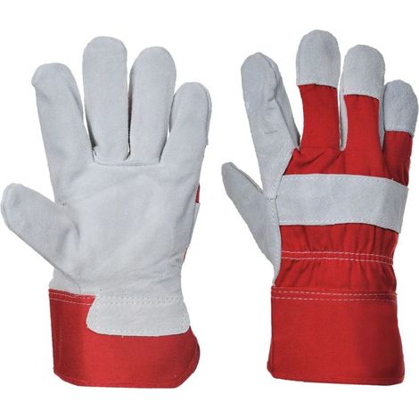 Guanti Docker Premium Rosso XL - Taglia 10 (1/5)