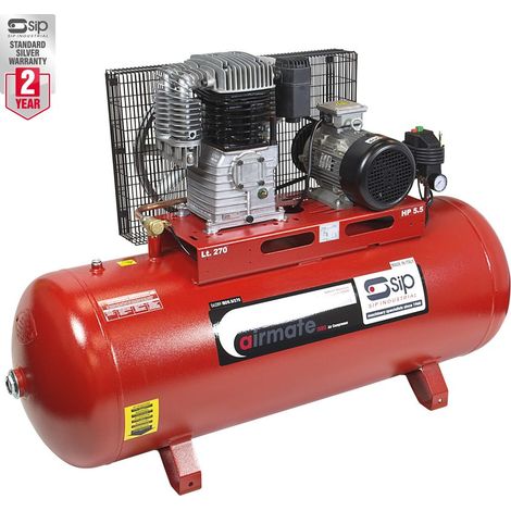 SIP SIP ISBD5.5/270 Industrial Electric Compressor