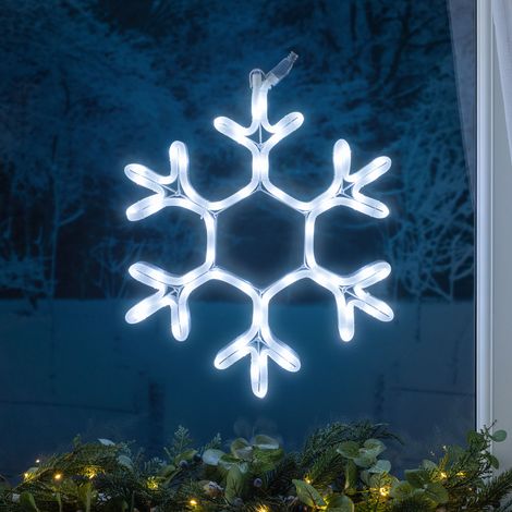 Snowflake Window Light (38cm) (1/5)