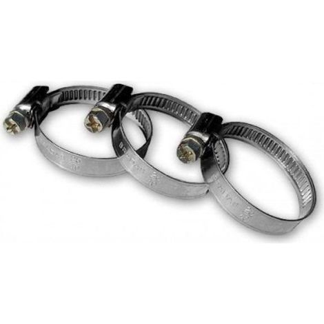Pieza en T Bradas para conectar 3 conectores rápidos / cable blanco (1/4)