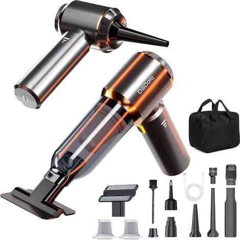 Akku-Handstaubsauger 26000PA mit bürstenlosem Motor, 3-Gang, inkl. Zubehör & Tasche (1/5)
