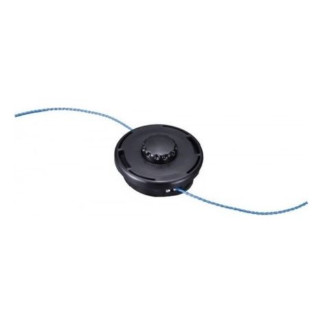 Echo – X047000260 – Tête nylon semi-automatique F-4/10 pour débroussailleuse – Ø fil 2.4 mm – Adaptateur 10×125 femelle gauche