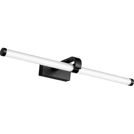 Candelabro De Pared Toolight App1888-1W Led Black (1/5)