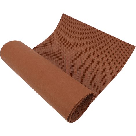 Tapis anti-glisse en feutre avec granules silicone antidérapants, moquette hiver neige glace pour extérieur sol allée escaliers 40x203cm, 1 pièce (1/5)