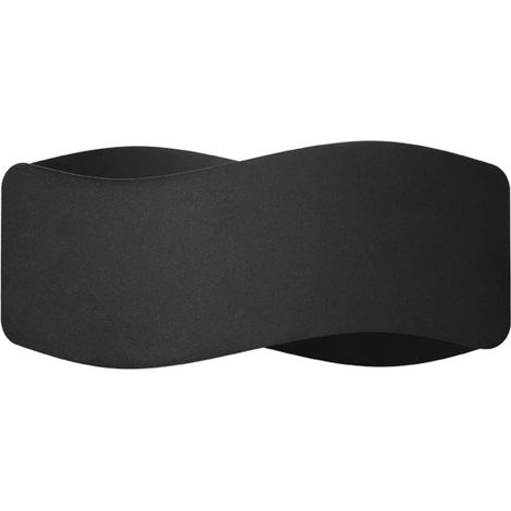 Aplique de pared Arsa negro 30 (1/5)