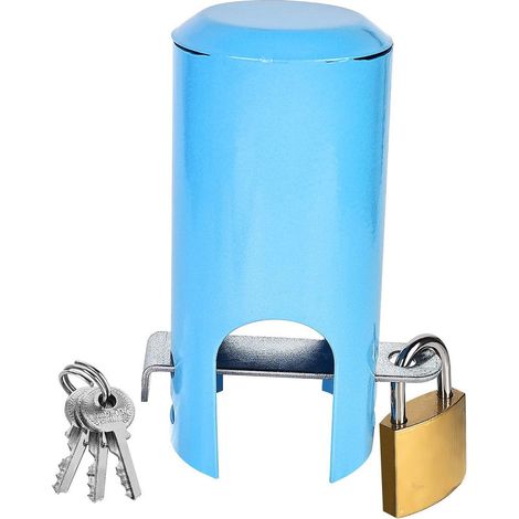 Tuyau De Jardin Isolé Et Couvercle, Serrure Extérieur, De Verrouillage Du Robinet Boîtier, Pour Une Utilisation En Extérieur, Cuisine, Jardin (1/5)