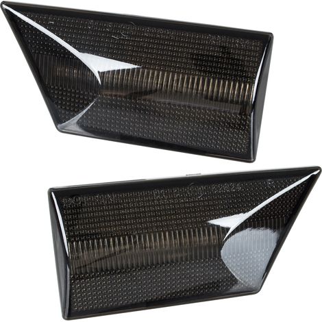 Intermitentes laterales LED Opel Vectra C 02-09 AHUMADOS DIN脕MICOS 2 uds. JUEGO (1/5)