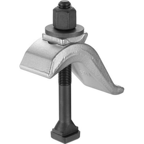 AMF T-Nutenschraube DIN 787 T-Nut 28 mm M24 Länge 160 mm mit Mutter und Scheibe - 81109 (1/5)