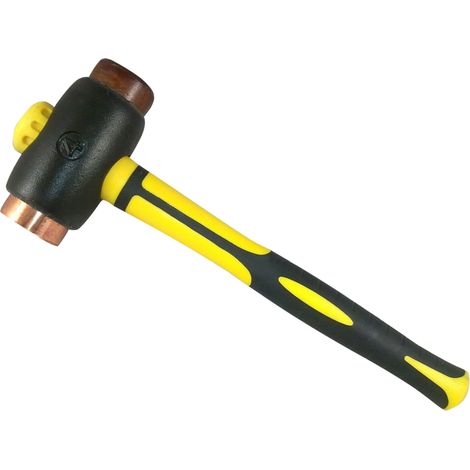 Thor 04-316SFG Copper Fibreglass Hammer Size 4 (50mm) 2470g THO04316FG
