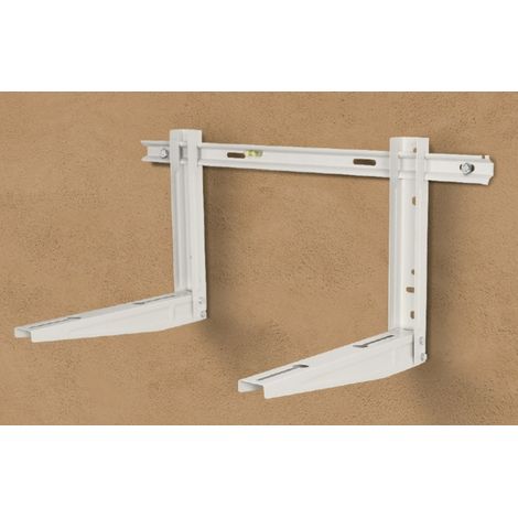 STAFFA UNITA\' ESTERNA CLIMATIZZATORE CONDIZIONATORE 9000 12000BTU braccio 42cm