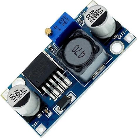 100 modules d'alimentation abaisseurs DC-DC LM2596, 3 A, réglables, 5 V (1/5)