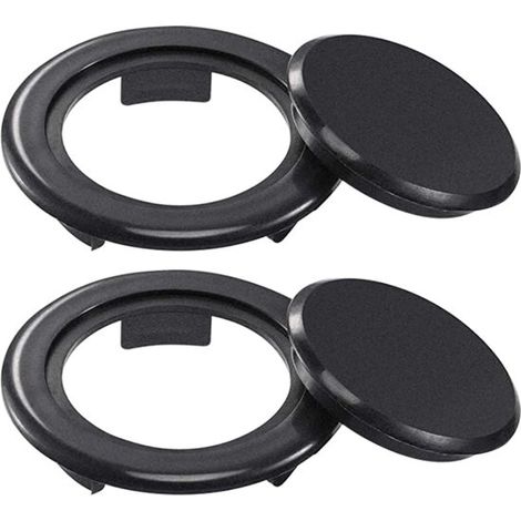 Juego de 2 anillos de plástico para orificios de sombrillas de patio,anillos de plástico para mesas de sombrilla de patio