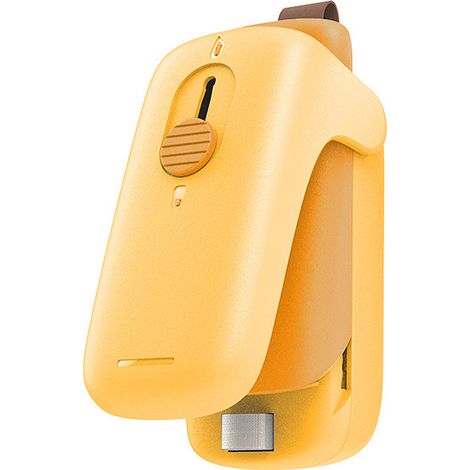 Lot de 2 mini scelleuses de sacs portables avec coupe-sac intégré, machine de soudure thermique pour sachets alimentaires (1/5)