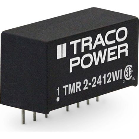 TracoPower TMR 2-2411WI DC/DC-Wandler, Print 24 V/DC 5 V/DC 400 mA 2 W Anzahl Ausgänge: 1 x Inhalt 1 (1/2)