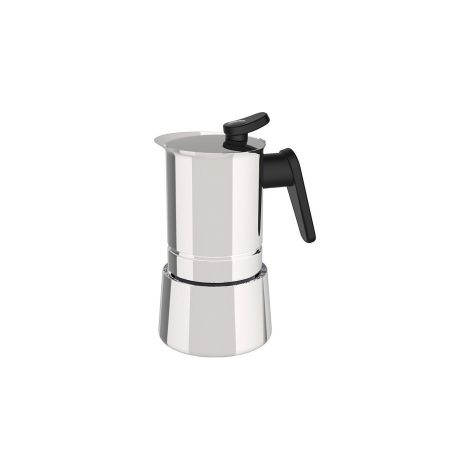 Pedrini Steelmoka Macchina per caffè espresso acciaio inox Capacità tazze=4 (1/5)