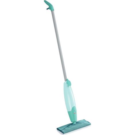 Leifheit 56590 fregona Microfibra 800 ml Seca y húmeda Gris, Turquesa