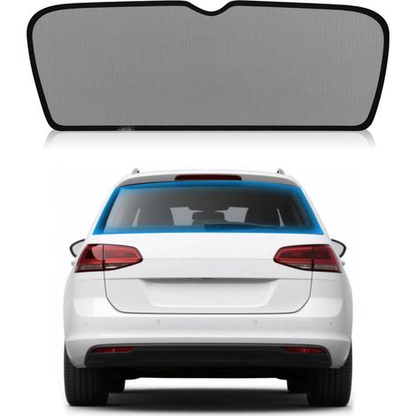 Sonnenschutz Heckscheibe Auto für VW Golf 7 Variant, UV-Schutz, Sichtschutz, Kindergeeignet (1/5)
