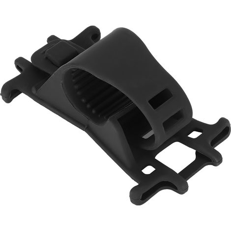 Support de téléphone portable innovant en silicone antichoc pour vélo, accessoire de vélo (1/5)