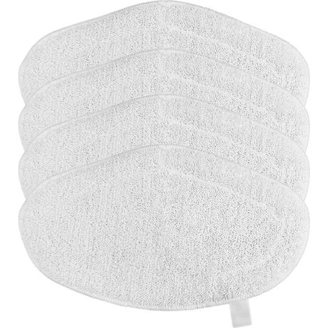 Lot de 4 Serpillere Remplacement pour Polti Vaporetto Brosse Vaporforce PAEU0332 (1/5)
