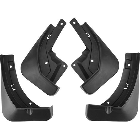 Mud flaps adapted to the tires of the Great Wall Haval F7 2024, as well as mud flap modifications for the Haval F7 2024 (Haval Beast 2022).--DTEKGAZ