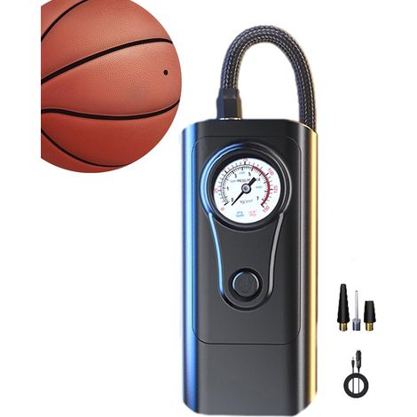 Pompe à air de voiture  Petite pompe vélo gonflage électrique universelle Compresseur d'air portatif multifonctionnel gonfleur pneu Air rapide sûre pour des moto - (1/5)