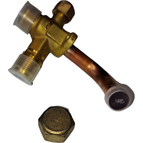 VANNE DE SERVICE 3 WAY POUR CLIMATISEUR LG - MJX62472001