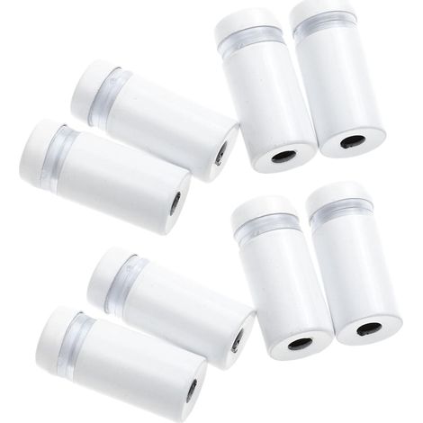 Lot de 8 entretoises en acier inoxydable pour panneaux (1/5)