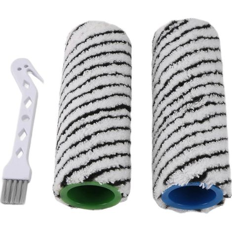 Filiyano-2 brosses en pierre pour nettoyeur de sols sans fil Karcher FC7, FC7 Premium, FC5, FC5 Premium et FC3, référence 2.055-021.0 (1/5)
